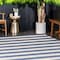 Nuloom Alexis Striped Indoor/Outdoor Area Rug 4ft x 6ft OWDN28B-406 - alternate 8